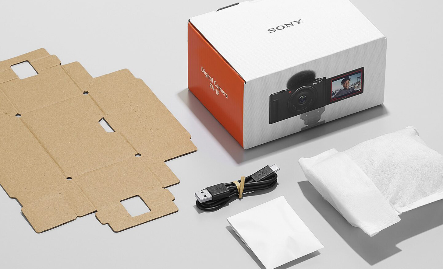 Slika kutije i pakovanja za ZV-1F