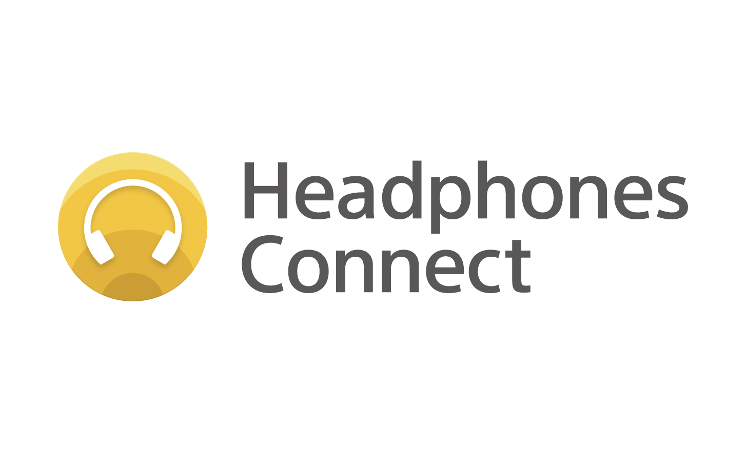 Slika logotipa Headphones Connect
