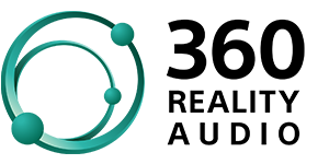 Logotip 360 Reality Audio